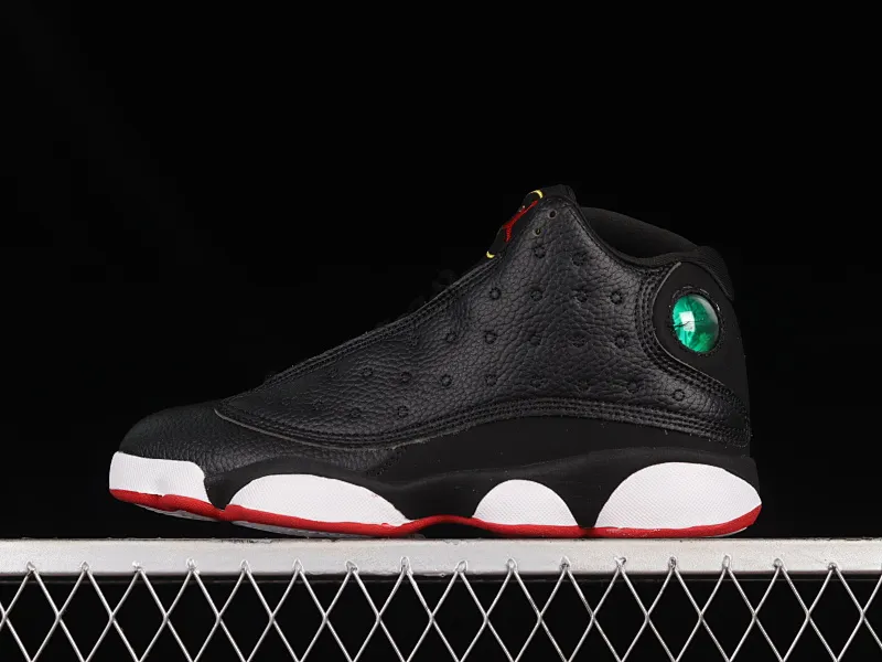 All categories Air Jordan Jordan series basketball shoes Air Jordan 13 Air Jordan 13 "BRED" AJ13 Joe 13 black and red basketball shoes 414571-062